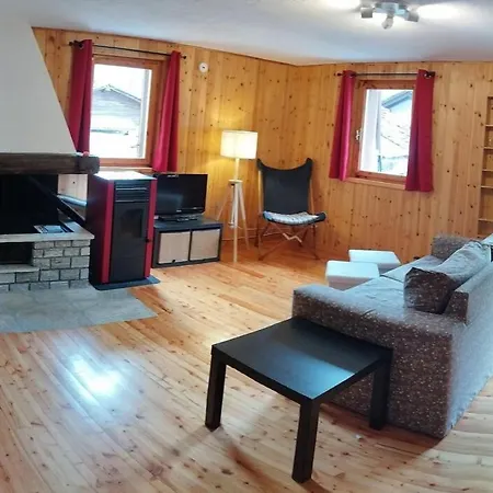 Trilocale In Cogne Fraz شقة Epinel