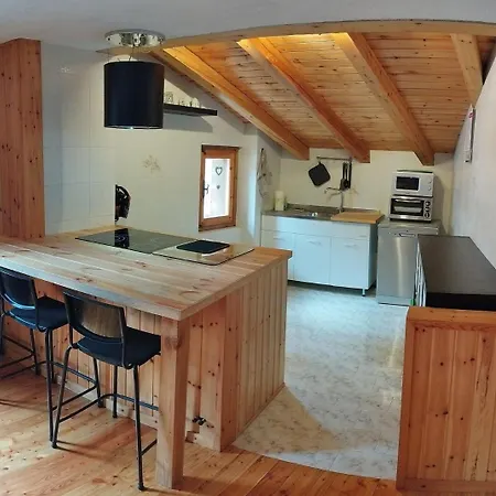Trilocale In Cogne Fraz شقة
