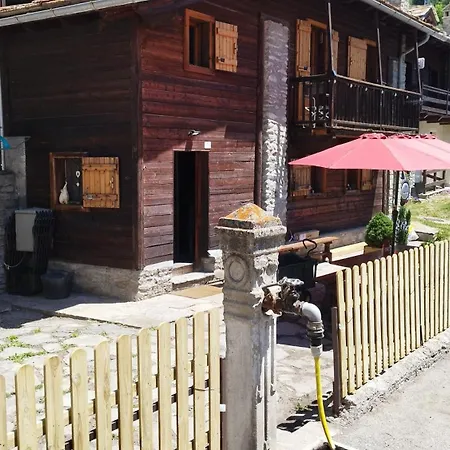 アパート Trilocale In Cogne Fraz Epinel