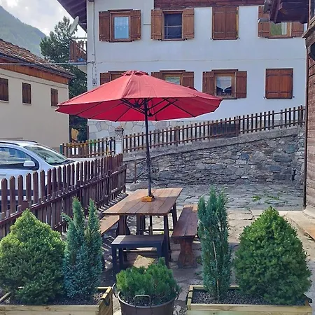 アパート Trilocale In Cogne Fraz